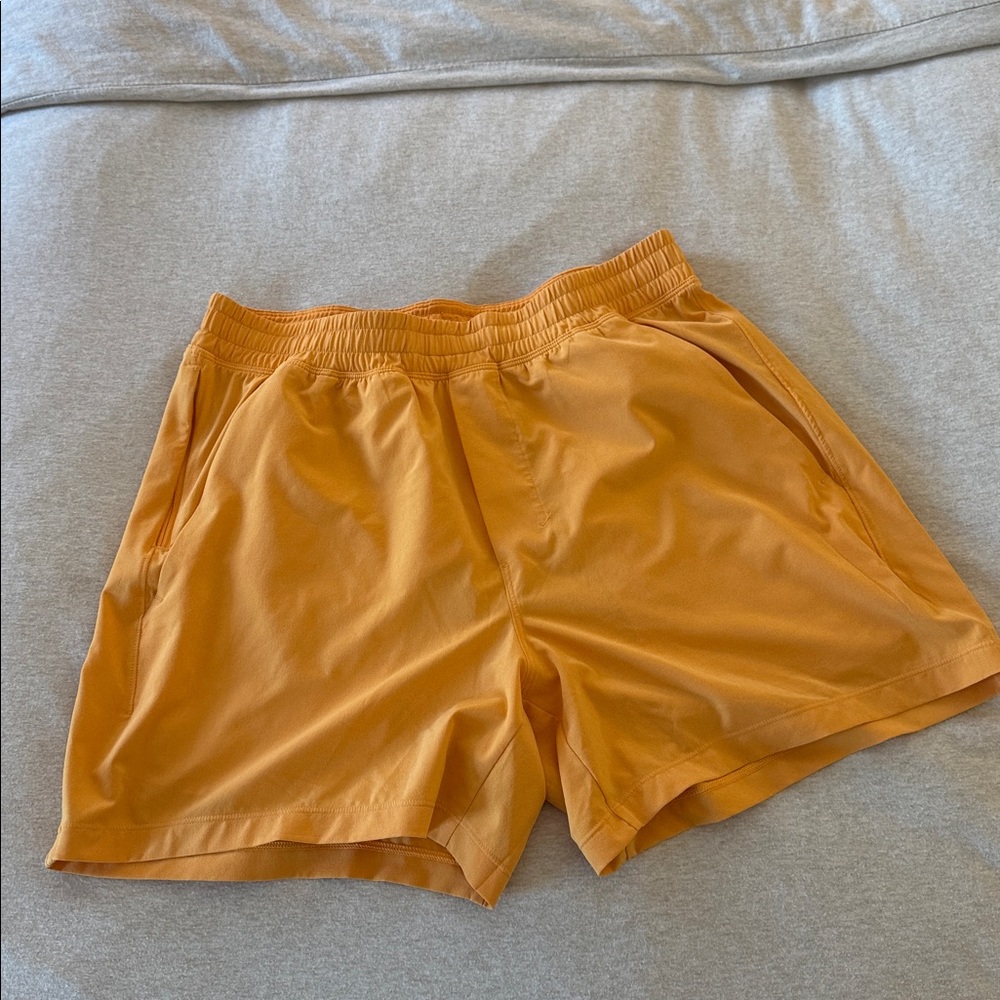 Lululemon Pace Breaker Shorts Size M. Excellent condition